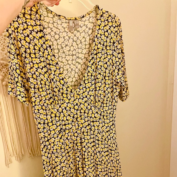 ASOS Floral Button Maxi Tea Dress - Picture 4 of 6